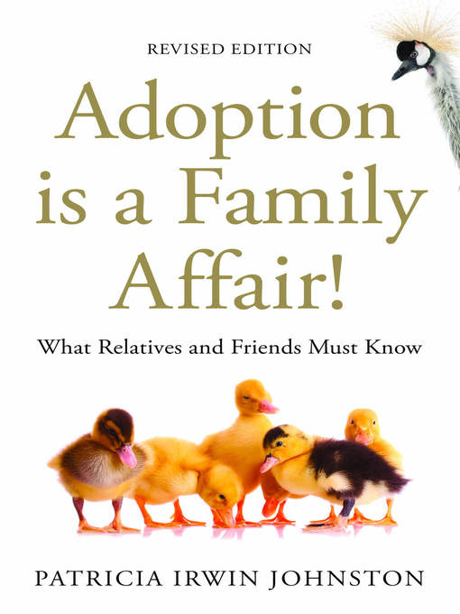 Title details for Adoption Is a Family Affair! by Patricia Irwin Johnston - Available